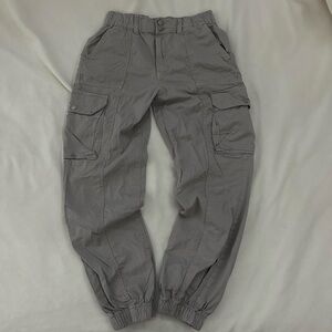 SO high rise cargo joggers